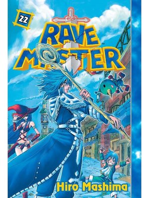 cover image of Rave Master, Volume 22